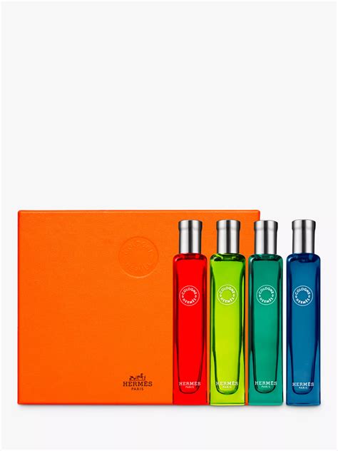 hermes colognes